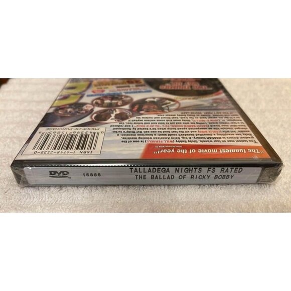 Talladega Nights: The Ballad of Ricky Bobby - DVD - Will Ferrell - New - Picture 3 of 3